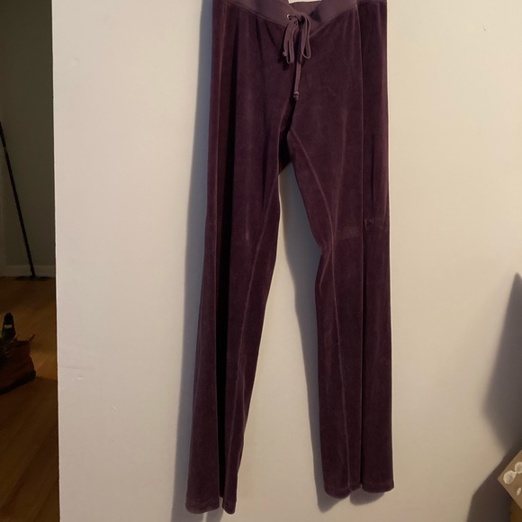 Juicy couture purple velour tracksuit - Picture 4 of 6